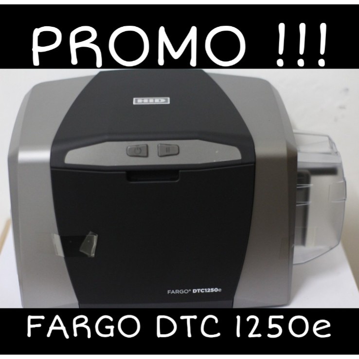 Id Card Printer Fargo Dtc 1250 Printer Fargo Dtc1250e Dtc1250 E Shopee Indonesia