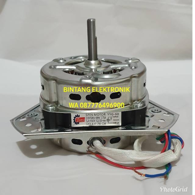 Jual Dinamo Pengering Mesin Cuci Sanyo Aqua Motor Spin Umum Kaki 3 Kota Tangerang Milenium Jaya Parts Tokopedia