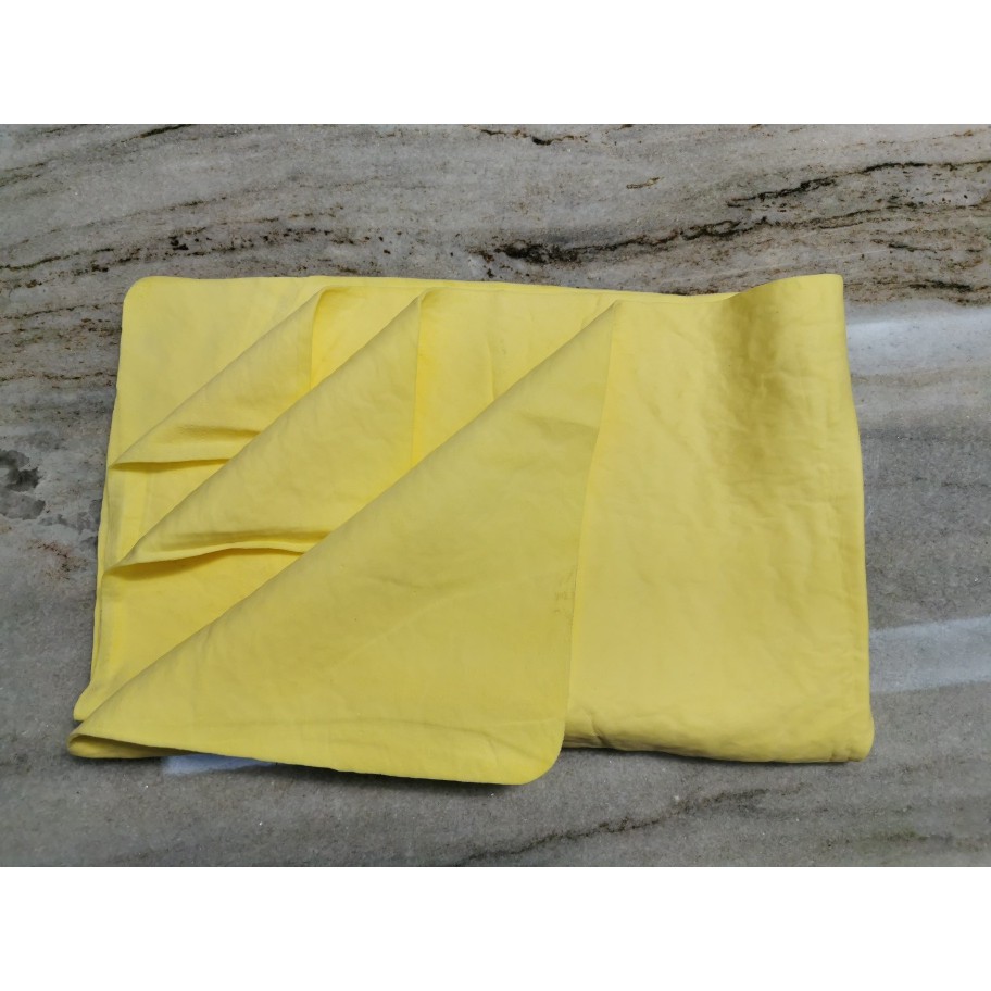 Kanebo Lap Chamois refil Jumbo XXL Berserat 66 x 43 CM Serap Tinggi bahan chamois