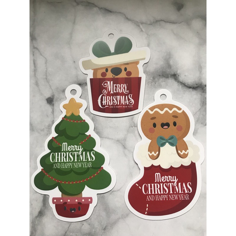 

hang tag natal