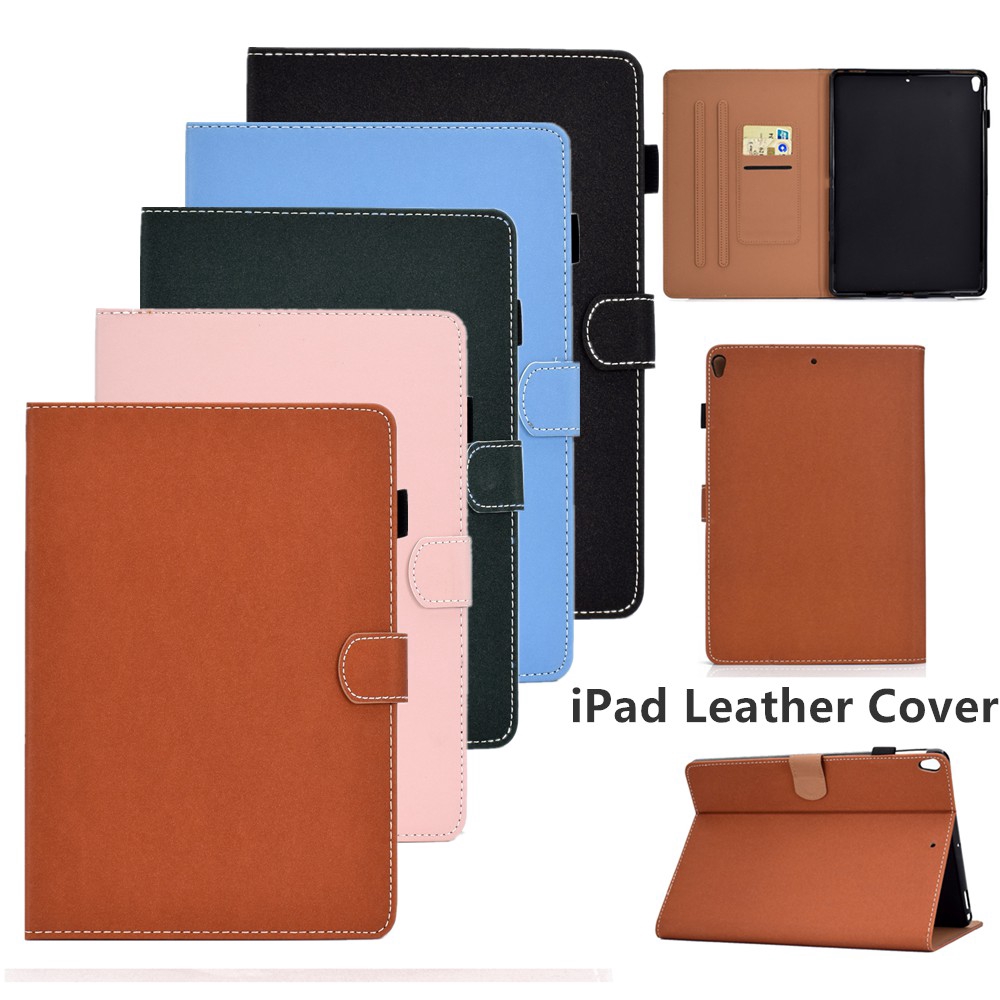 Casing Flip Case Bahan Kulit Untuk Samsung Galaxy Tab S6