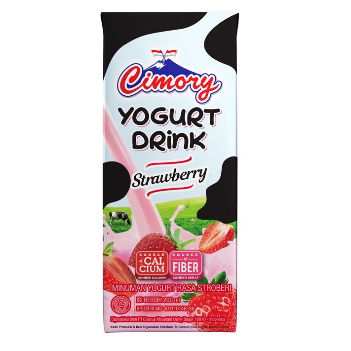 

Cimory Yoghurt 200ml/ susu yogurt / minuman yoghurt/