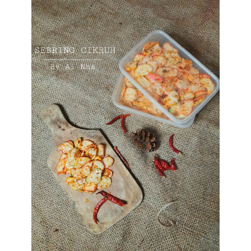 

Sebring Cikruh | Paket Hemat 1 harga per 5pcs kemasan pouch
