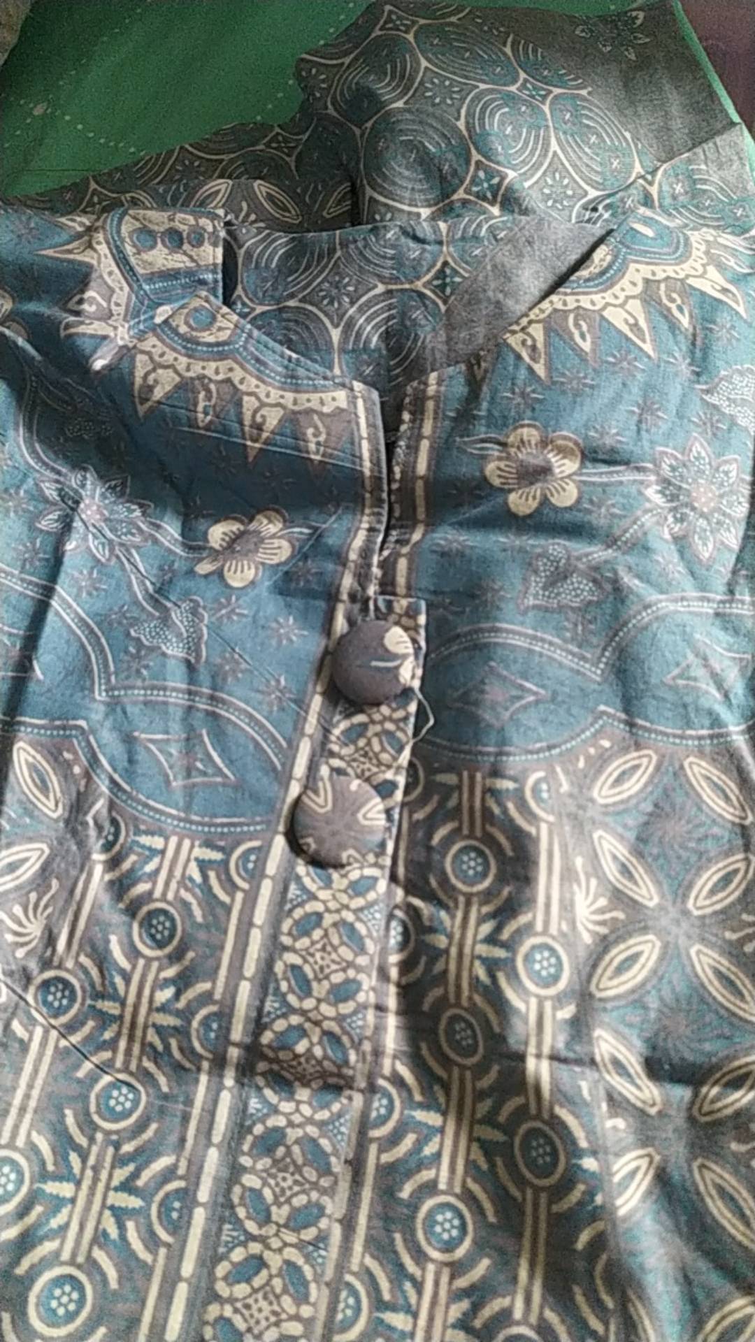 Murah Terlaris Serut Genes Jelita Tunic Navbor Yelbor Whitbor Creambor Tunik Batik