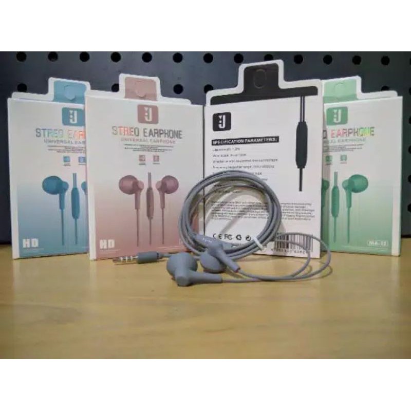 Earphone JBL MA-12. Stereo Earphone - Universal Earphone