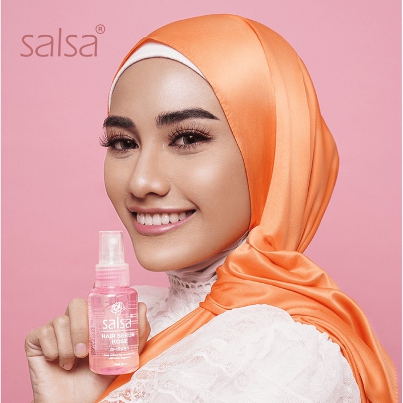 Hair serum+ perfume  Rose salsa  80  ml