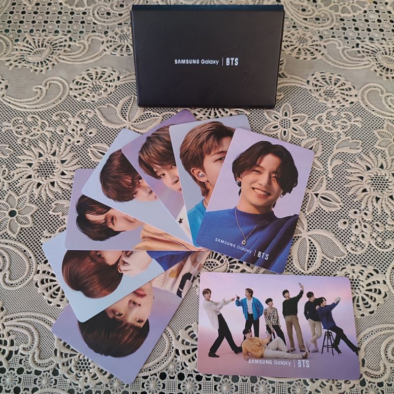 BTS Photo Card (PC) | Samsung Galaxy BTS Edition 2021