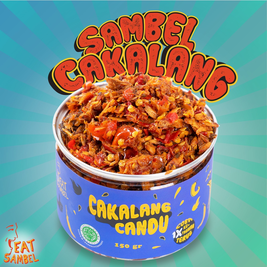 Eat Sambel - Cakalang Candu Suir