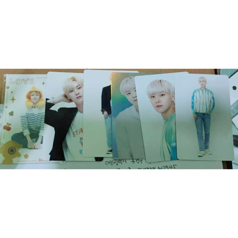 [Booked] Hwang Minhyun Photocard