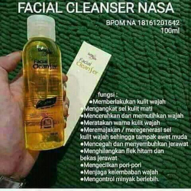 Facial Cleanser Nasa (COFC ORI 100%)
