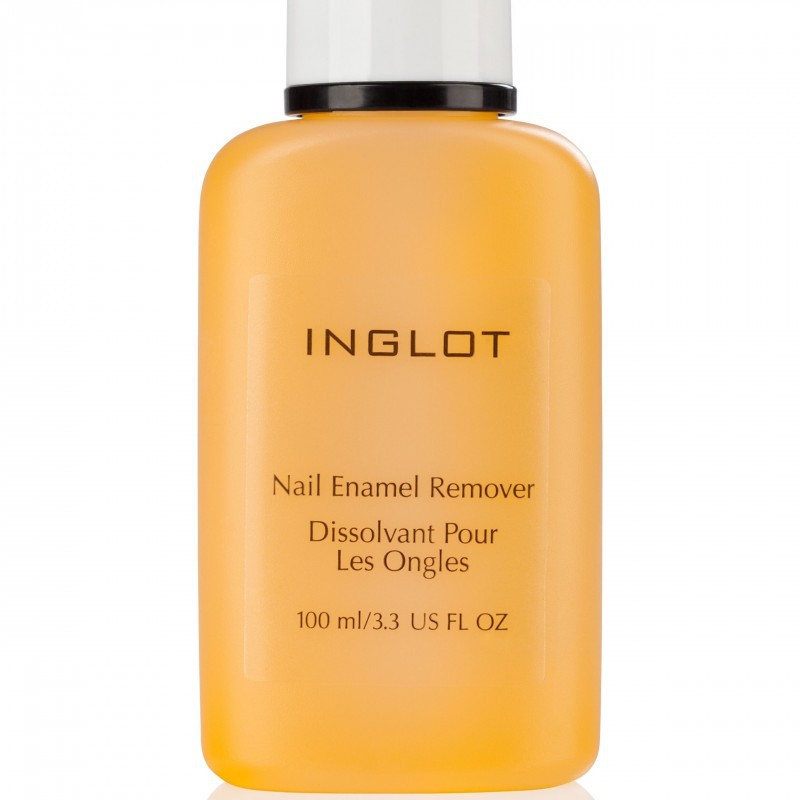 

INGLOT NAIL ENAMEL REMOVER (100 ML) #Transparent