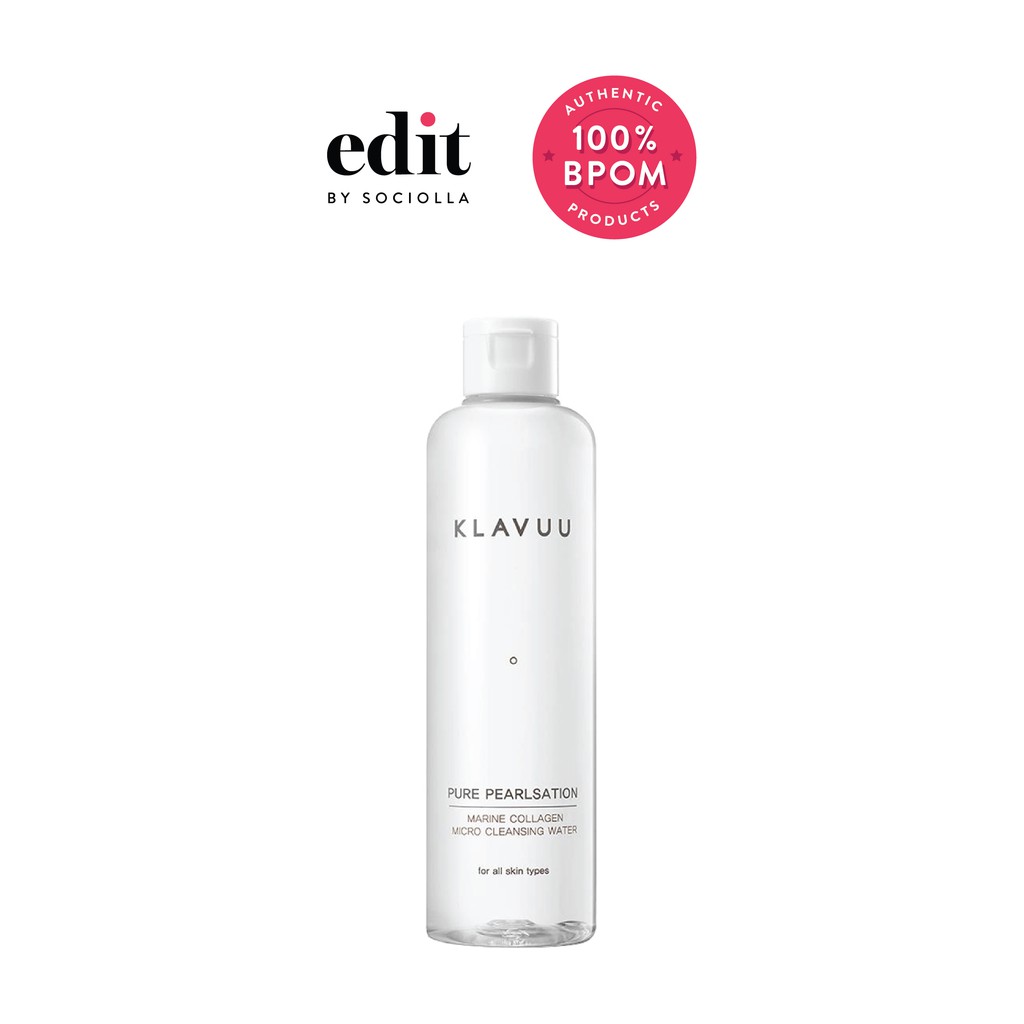 

Klavuu Marine Collagen Micro Cleansing Water Edit by Sociolla