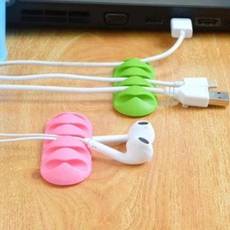 

cable organizer clip/Perapi kabel/kabel klip organizer/cable clip organizer