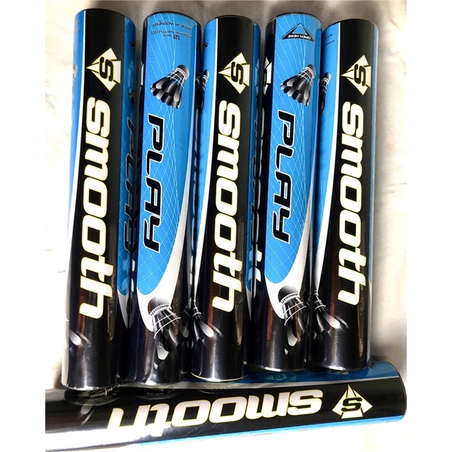 Smooth Play Original | Shuttlecock Murah Berkualitas