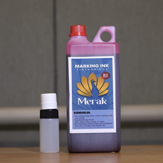 

Tinta Karung Permanent Merak Merah