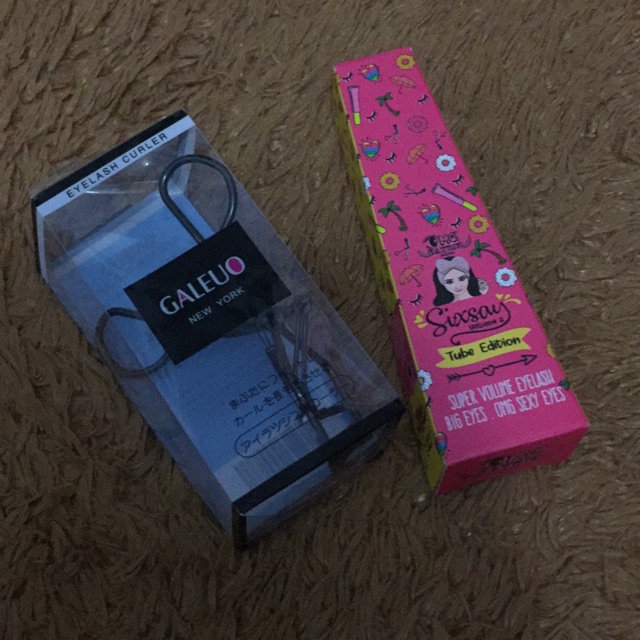 OMG mascara sixsay tube edition