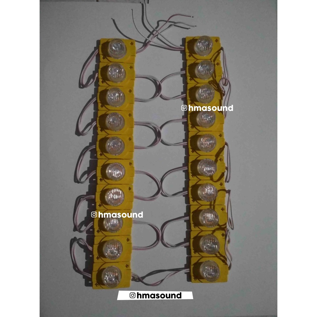 Lampu LED Satu 1 Mata Jumbo 12 Volt DC 1,5 watt