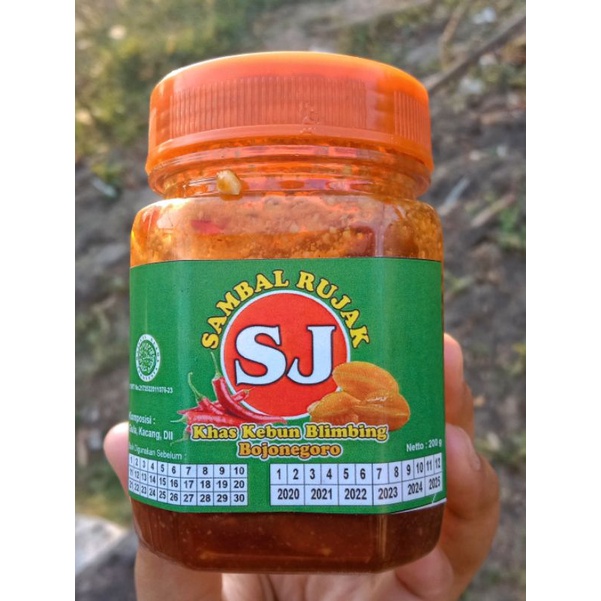

[KUSAPA] Sambal Rujak Kebun Blimbing Khas Bojonegoro Asli pedas