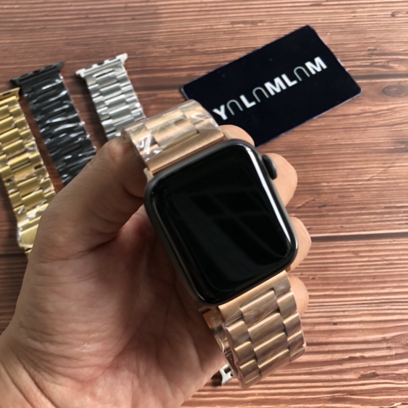 Strap Apple Watch Stainless Stell Premium Original Quality Series 8 7 41mm 45mm