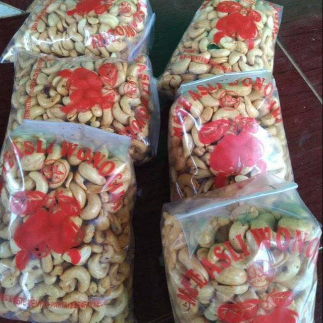 

Kacang mete asli wonogiri