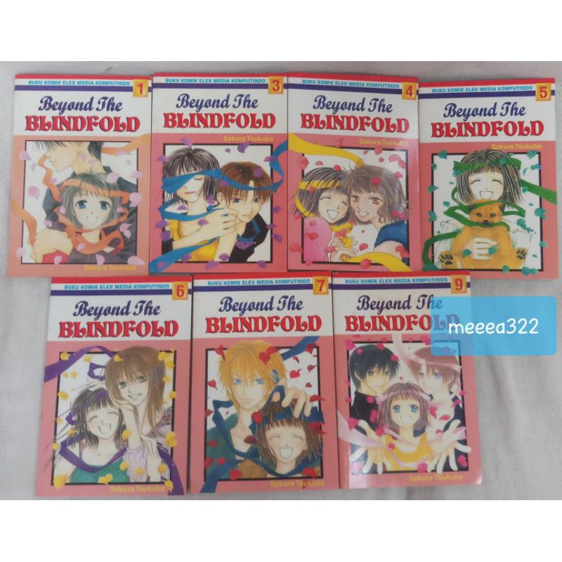 Komik Beyond the Blindfold