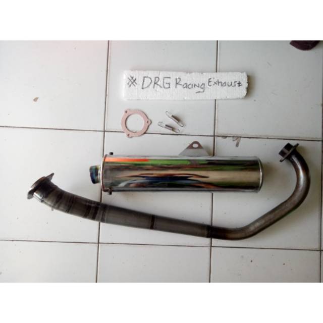 Knalpot CKD Ori Fu Costum Satria f.  Vixion. Cbr. Sonic.