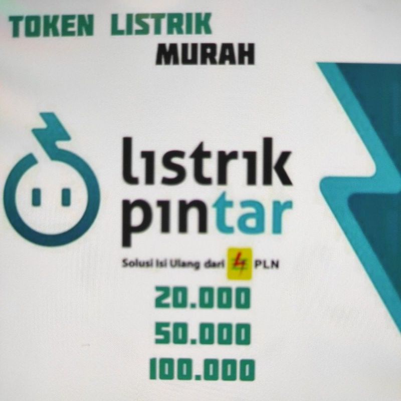 PROMO TOKEN LISTRIK MURAH | LISTRIK PRABAYAR PLN MURAH