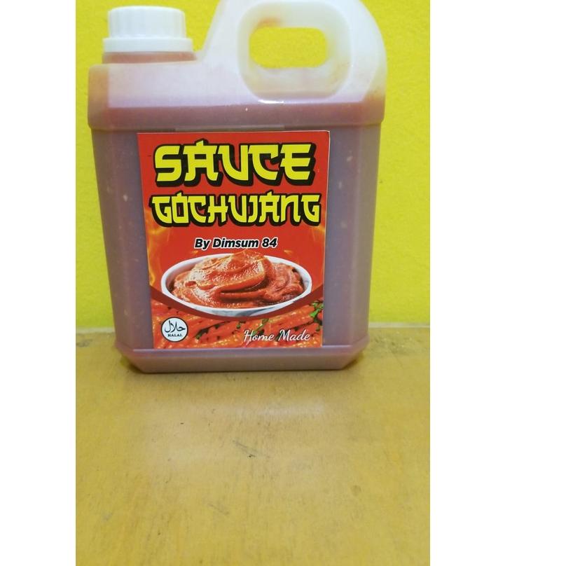 

스 Sauce Gochujang 1kg Halal