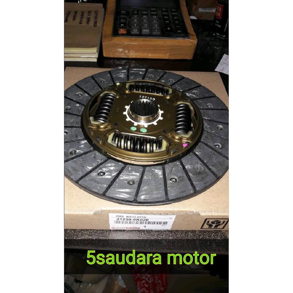 Clutch Disc inova diesel Kampas Kopling Inova Diesel