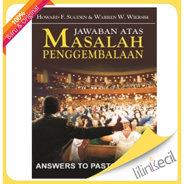 Buku Jawaban Atas Masalah Penggembalaan - Answers to Pastor's FAQs