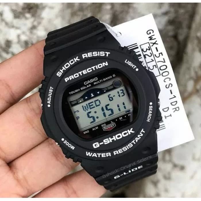 JAM TANGAN CASIO G-SHOCK GWX-5700CS-1DR DIGITAL PRIA WANITA GARANSI GAP 2 TAHUN