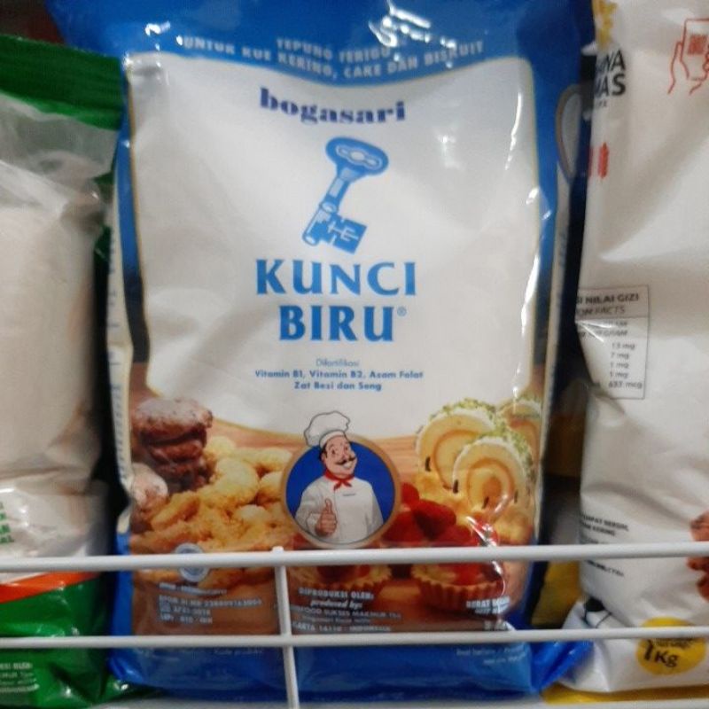 

Tepung Kunci Biru 1kg