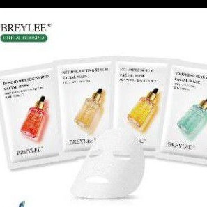 Breylee Sheet Mask Serum Facial Breylee Masker Serum Acne