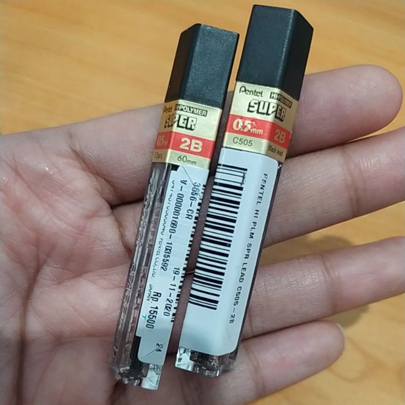 

Pentel Hi-Polymer Super Isi Pensil Mekanik