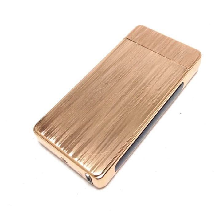 Hot Sale! KOREK API ELEKTRIK USB 9418 BRONZE CHARGER KOREK LISTRIK FINGER PRINT