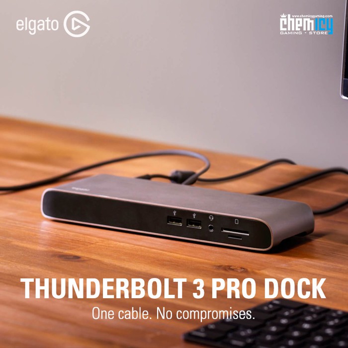 Elgato Thunderbolt 3 Pro Dock