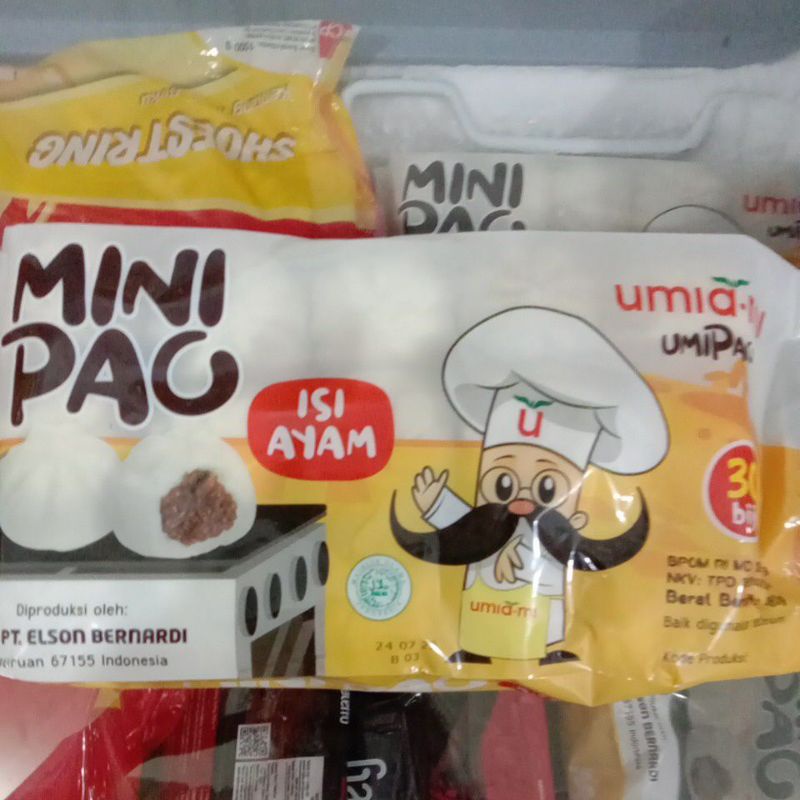 

Umipao isi ayam (30 pcs) berat 480 gr