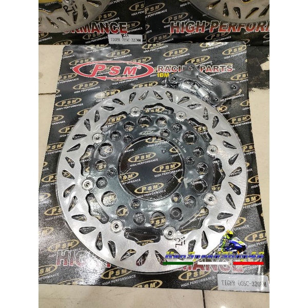 Disc Brake Piringan Cakram PSM 320 mm Tiger Old CB150 Versa Megapro