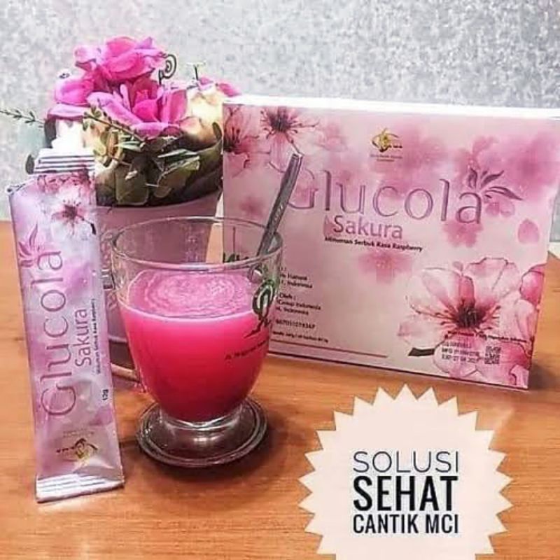 GLUCOLA SAKURA ORI MCI ISI 20 SACHET