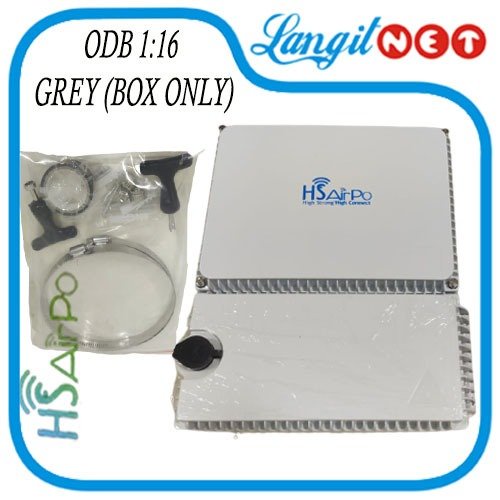 HSAIRPO OUTDOOR BOX ODB 1 16 GREY BOX ONLY GD F226