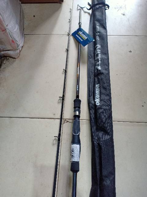 Stik/joran okuma zeon s602mh