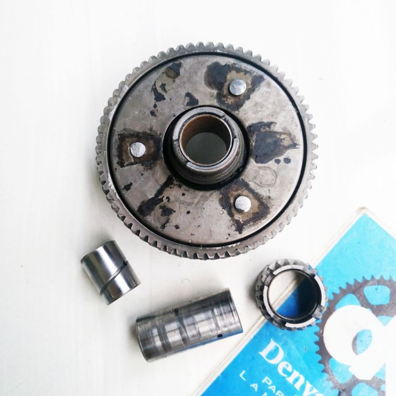 drafgear gigi primer sekunder primsek yamaha fizR fiz R force1 one alfa sigma