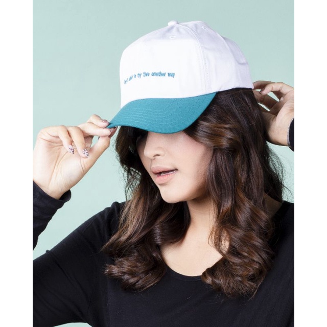 TOPI POLOCAPS  ORIGINAL PRIA DISTRO/UNIQUESUPPLYCO/BASBALLCAPS/PUTIH TOSCA