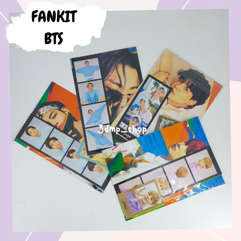 Fankit fangirl bts jungkook v taehyung jimin suga