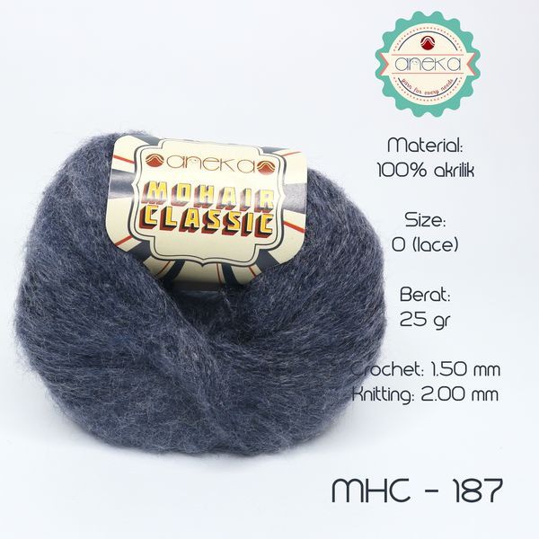 Benang Rajut Katun Mohair Classic / Mohair Classic Yarn - 187