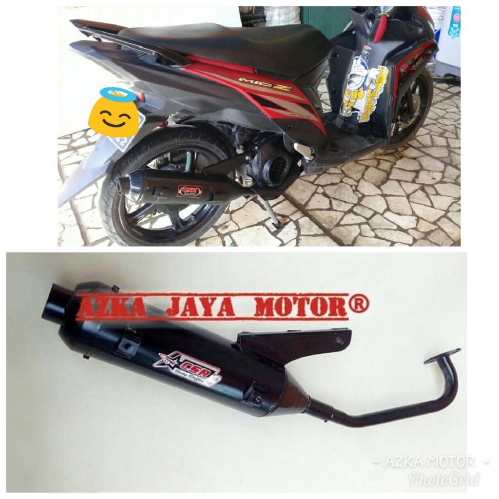 Knalpot Racing Bobokan CSR MIO M3 - Mio Z 125
