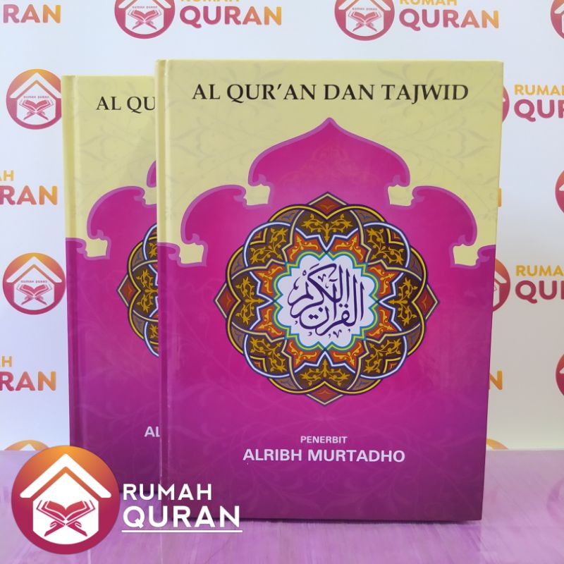 Al-Quran Lokal Tajwid A5 Standar Murah Kertas HVS Ukuran A5 Tulisan Tebal dan Besar
