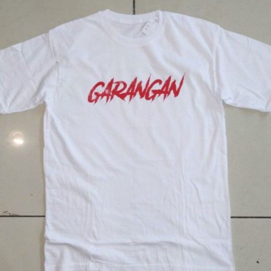 OBRAL KAOS GARANGAN/BACOT /KAOS CUSTOM KATA PRIA WANITA