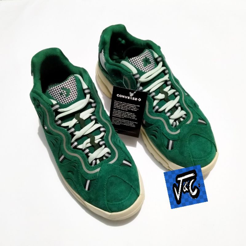 Sepatu Converse X Golf Le Fleur Gianno Suede Evergreen