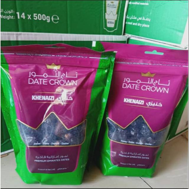 

Date Crown Khenaizi 500gr / Date Crown Khenizi 500gr / Oleh oleh Haji dan Umroh